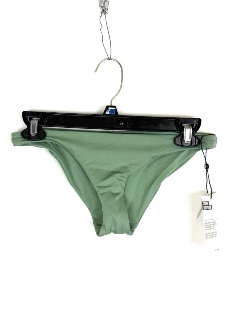 Hurley Women’s Green Bikini Bottom Size XS